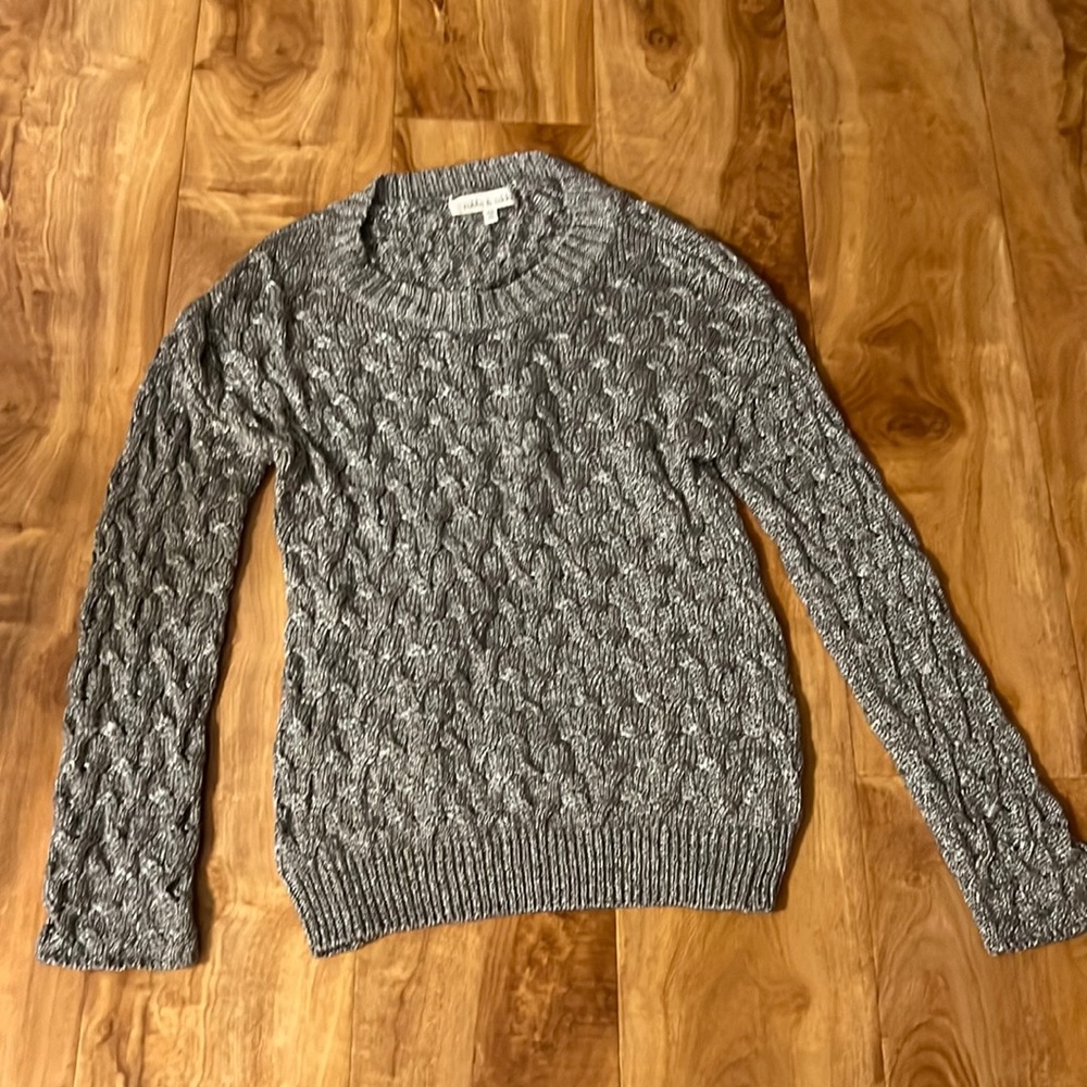 Robbi and Nikki sweater